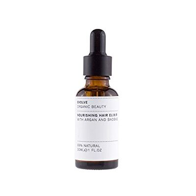 Elixir Capillaire Nourrissant Naturel Evolve Organic Beauty - 30ml - Publicité Elixir Capillaire Nourrissant Naturel Evolve Organic Beauty - 30ml - Publicité