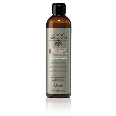 Nook Shampoo per capelli fini EXTRA VOLUME 250 ml - Publicité Nook Shampoo per capelli fini EXTRA VOLUME 250 ml - Publicité