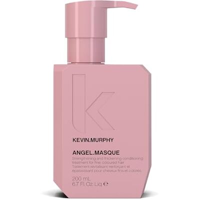 KEVIN.MURPHY Angel.Masque Masque Capillaire pour Cheveux Abîmés, 200 ml Pour Cheveux Fins, Secs & Colorés, Traitement Intense, avec Extrait de Lotus & Bambou, sans Sulfates ni Parabènes - Publicité KEVIN.MURPHY Angel.Masque Masque Capillaire pour Cheveux Abîmés, 200 ml Pour Cheveux Fins, Secs & Colorés, Traitement Intense, avec Extrait de Lotus & Bambou, sans Sulfates ni Parabènes - Publicité