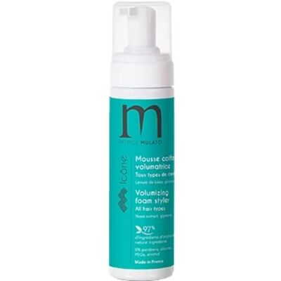 mulato MUL056 Icone Mousse Coiffante Volumatrice 150 ml - Publicité mulato MUL056 Icone Mousse Coiffante Volumatrice 150 ml - Publicité