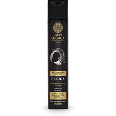 Natura Siberica Beluga Shampoo Activateur Homme - Anti-chute - Publicité Natura Siberica Beluga Shampoo Activateur Homme - Anti-chute - Publicité