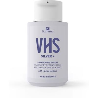 fauvert Professionnel Shampooing Argent Cheveux Gris & Blancs 250ml Cheveux gris & blancs, AHA, Acide Lactique, anti-jaunissement, éclat argenté, 95% naturel, Fabriqué en France - Publicité fauvert Professionnel Shampooing Argent Cheveux Gris & Blancs 250ml Cheveux gris & blancs, AHA, Acide Lactique, anti-jaunissement, éclat argenté, 95% naturel, Fabriqué en France - Publicité