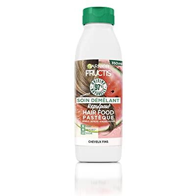 Garnier - Hair Food - Pastèque - 350ml - Detangler - Publicité Garnier - Hair Food - Pastèque - 350ml - Detangler - Publicité