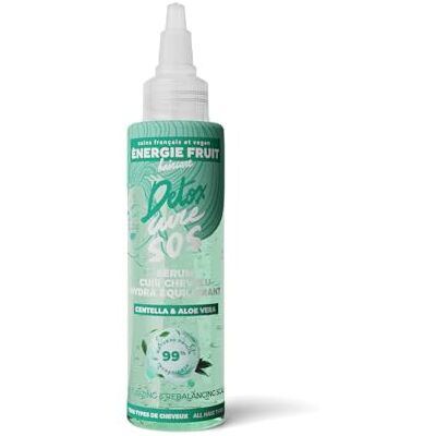 Energie Fruit Detox Cure SOS Soin Hydratant & Équilibrant - Publicité Energie Fruit Detox Cure SOS Soin Hydratant & Équilibrant - Publicité