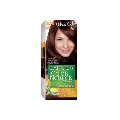 Garnier Color Naturals Brown 4.15-150g - Publicité Garnier Color Naturals Brown 4.15-150g - Publicité
