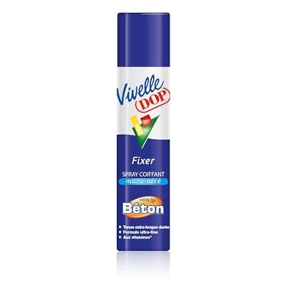 VIVELLE DOP Spray Coiffant Fixation Beton 24h Pour Homme 250 ml - Publicité VIVELLE DOP Spray Coiffant Fixation Beton 24h Pour Homme 250 ml - Publicité
