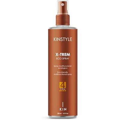 Kinstyle - X-Trem - 200ml - Tenue extrême - spray pour les cheveux - Publicité Kinstyle - X-Trem - 200ml - Tenue extrême - spray pour les cheveux - Publicité