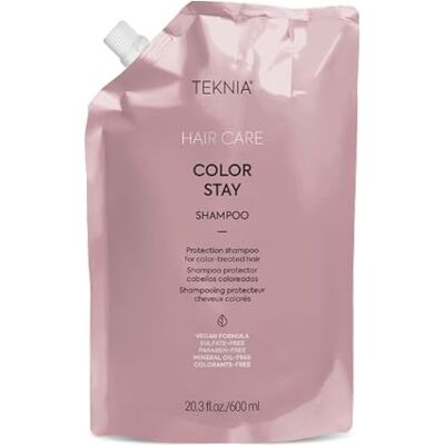 Recharge Color Stay Lakmé Teknia - Shampoo pour cheveux colorés - Publicité Recharge Color Stay Lakmé Teknia - Shampoo pour cheveux colorés - Publicité