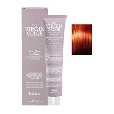 Nook Vierge Blond Foncé Intense Cuivre 6.44 - Publicité Nook Vierge Blond Foncé Intense Cuivre 6.44 - Publicité