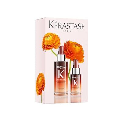 KÉRASTASE Nutritive Duo Spring Coffret cadeau pour cheveux ternes et secs - Publicité KÉRASTASE Nutritive Duo Spring Coffret cadeau pour cheveux ternes et secs - Publicité