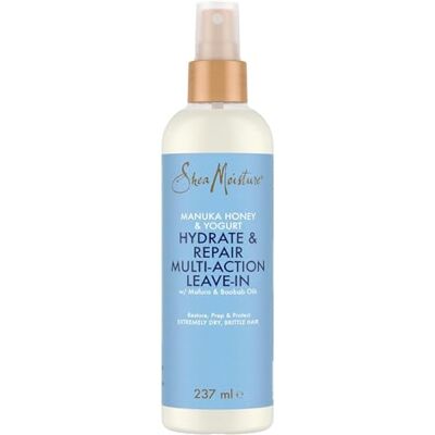 Shea Moisture Miel de Manuka et Yaourt Hydrate & Répare Après-Shampoing Multi-Action - Après-Shampoing - Publicité Shea Moisture Miel de Manuka et Yaourt Hydrate & Répare Après-Shampoing Multi-Action - Après-Shampoing - Publicité