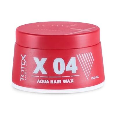 Totex Coiffage Aqua Wax 04 Gel Rouge Ultra Forte Shinny Edge Control Parfum Scent Unisexe 150ml - Publicité Totex Coiffage Aqua Wax 04 Gel Rouge Ultra Forte Shinny Edge Control Parfum Scent Unisexe 150ml - Publicité