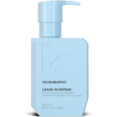 KEVIN.MURPHY Leave-In.Repair Traitement Capillaire à la Kératine, 200 ml Pour Tous Types de Cheveux, Réparation à la Kératine, Protection Contre la Chaleur, sans Sulfates ni Parabènes - Publicité KEVIN.MURPHY Leave-In.Repair Traitement Capillaire à la Kératine, 200 ml Pour Tous Types de Cheveux, Réparation à la Kératine, Protection Contre la Chaleur, sans Sulfates ni Parabènes - Publicité