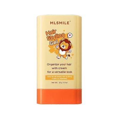 MLSMILE Gel capillaire pour enfants, bâton de cire capillaire pour hommes et femmes Gel coiffant, ingrédients sûrs, utilisation simple Parfait pour dompter les cheveux rebelles et créer de - Publicité MLSMILE Gel capillaire pour enfants, bâton de cire capillaire pour hommes et femmes Gel coiffant, ingrédients sûrs, utilisation simple Parfait pour dompter les cheveux rebelles et créer de - Publicité