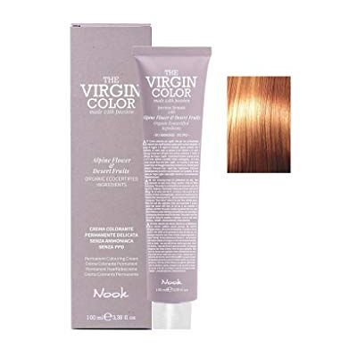 Nook THE VIRGIN COLOR 8.43 biondo chiaro rame oro 100ml - Publicité Nook THE VIRGIN COLOR 8.43 biondo chiaro rame oro 100ml - Publicité