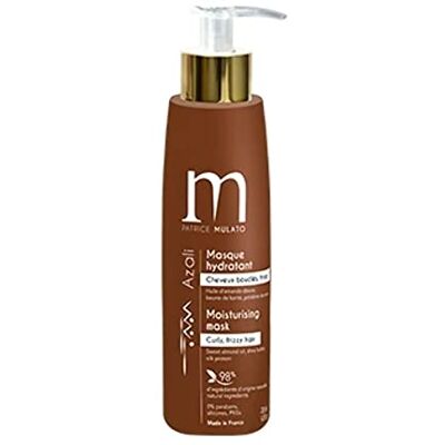 Mulato MUL084 Azali Masque Hydratant Cheveux Boucles 200 ml - Publicité Mulato MUL084 Azali Masque Hydratant Cheveux Boucles 200 ml - Publicité