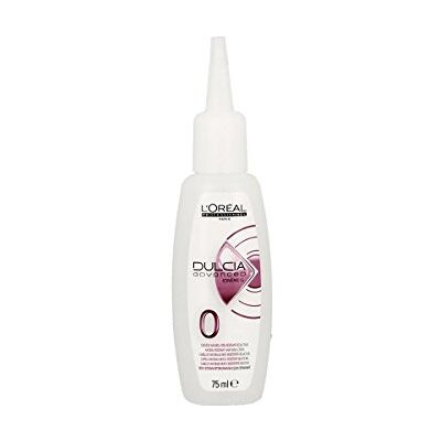 L'Oréal Dulcia Advanced 0 pour cheveux naturels ou résistants - Solution de défrisage/perm - Publicité L'Oréal Dulcia Advanced 0 pour cheveux naturels ou résistants - Solution de défrisage/perm - Publicité