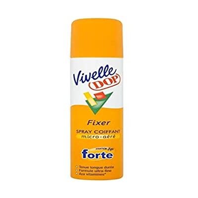 VIVELLE DOP Spray Coiffant Fixation Forte 24h 250 ml - Publicité VIVELLE DOP Spray Coiffant Fixation Forte 24h 250 ml - Publicité