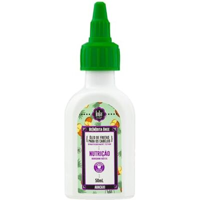 Lola Cosmetics Be(m)dita Ghee Huile d'Ananas - Nourriture & Frizz - Publicité Lola Cosmetics Be(m)dita Ghee Huile d'Ananas - Nourriture & Frizz - Publicité