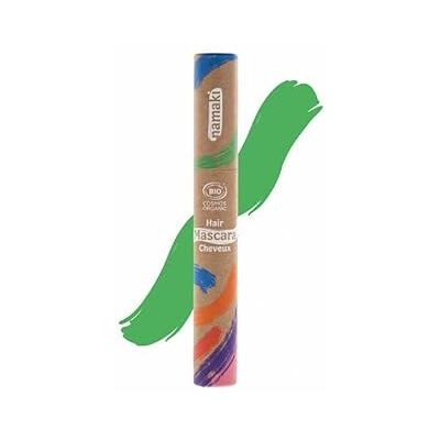 Namaki Mascara Cheveux Vert - Maquillage pour Enfants - Publicité Namaki Mascara Cheveux Vert - Maquillage pour Enfants - Publicité