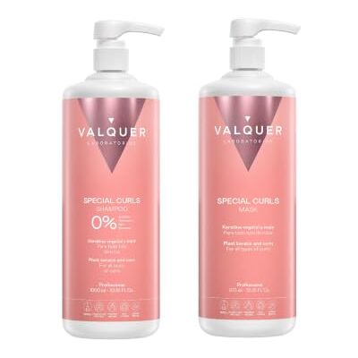Pack Spécial Boucles Valquer - Shampooing & Masque - Publicité Pack Spécial Boucles Valquer - Shampooing & Masque - Publicité