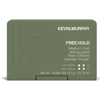 Kevin Murphy Free Hold Pâte de Style à Fixation Moyenne - Publicité Kevin Murphy Free Hold Pâte de Style à Fixation Moyenne - Publicité
