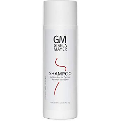 Shampoing Gisela Mayer pour Cheveux Artificiels - 200ml - Publicité Shampoing Gisela Mayer pour Cheveux Artificiels - 200ml - Publicité