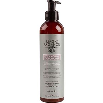 Nook Condizionante per capelli fini EXTRA VOLUME 250 ml - Publicité Nook Condizionante per capelli fini EXTRA VOLUME 250 ml - Publicité