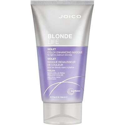 Joico Blonde Life Color Treatment Violet 150 ml - Publicité Joico Blonde Life Color Treatment Violet 150 ml - Publicité