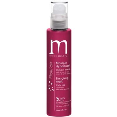mulato FLOW AIR MASQUE CHEVEUX BOUCLES 200ML - Publicité mulato FLOW AIR MASQUE CHEVEUX BOUCLES 200ML - Publicité
