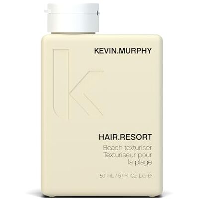 KEVIN.MURPHY Hair.Resort Gel Coiffant Look de Plage, 150 ml Pour Tous Types de Cheveux, Look de Plage, Texturiseur & Gel Fixant 2-en-1, avec Vitamines C & E, sans Sulfates - Publicité KEVIN.MURPHY Hair.Resort Gel Coiffant Look de Plage, 150 ml Pour Tous Types de Cheveux, Look de Plage, Texturiseur & Gel Fixant 2-en-1, avec Vitamines C & E, sans Sulfates - Publicité