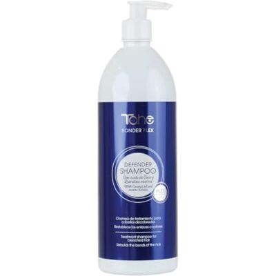 Tahe Bonder Plex - Shampoo doux pour cheveux décolorés - 1000ml - Publicité Tahe Bonder Plex - Shampoo doux pour cheveux décolorés - 1000ml - Publicité