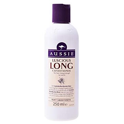 Aussie Luscious Long Après-Shampoing pour Cheveux Longs 300 ml - Publicité Aussie Luscious Long Après-Shampoing pour Cheveux Longs 300 ml - Publicité