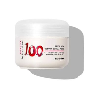 Elgon - Affixx 100 Rasta Gum - 100 ml - Vegan - Hair wax - Publicité Elgon - Affixx 100 Rasta Gum - 100 ml - Vegan - Hair wax - Publicité