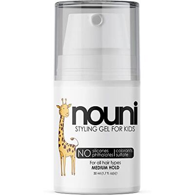 VALENTEA Gel capillaire pour enfants sans parabènes, silicones, sulfates, colorants vegan gel coiffant pour tous types de cheveux filles et garçons - Publicité VALENTEA Gel capillaire pour enfants sans parabènes, silicones, sulfates, colorants vegan gel coiffant pour tous types de cheveux filles et garçons - Publicité