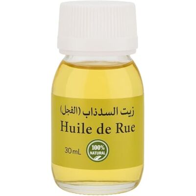 VITALIA Huile de Rue (Ruta graveolens) 30 ml – Huile Végétale Cosmétique pour Peau & Cheveux Pressée à Froid 100% Naturelle Usage Externe - Publicité VITALIA Huile de Rue (Ruta graveolens) 30 ml – Huile Végétale Cosmétique pour Peau & Cheveux Pressée à Froid 100% Naturelle Usage Externe - Publicité