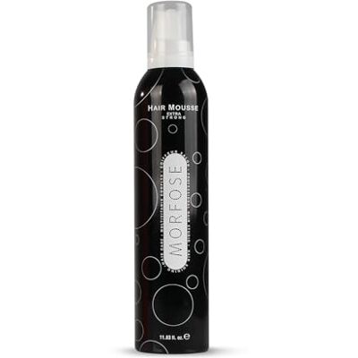MORFOSE Mousse Coiffante Extra Forte 350 ml – Volume, brillance & tenue extrême – Mousse coiffante professionnelle pour un style durable – Unisexe - Publicité MORFOSE Mousse Coiffante Extra Forte 350 ml – Volume, brillance & tenue extrême – Mousse coiffante professionnelle pour un style durable – Unisexe - Publicité