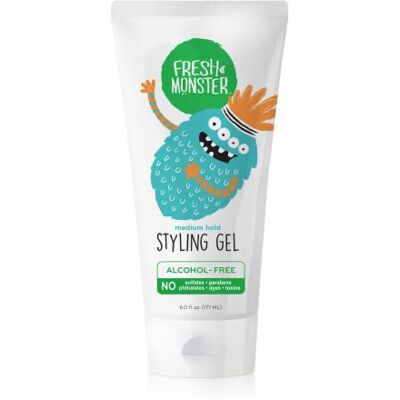 Monster - Fresh Monster Natural Hair Gel - Sans alcool - Publicité Monster - Fresh Monster Natural Hair Gel - Sans alcool - Publicité