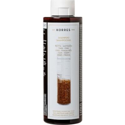 Shampoo aux Protéines de Riz et Tilleul - Type de Cheveux - Publicité Shampoo aux Protéines de Riz et Tilleul - Type de Cheveux - Publicité