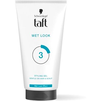 Schwarzkopf Taft Looks Wet Look Shine Gel 150 ml - Publicité Schwarzkopf Taft Looks Wet Look Shine Gel 150 ml - Publicité