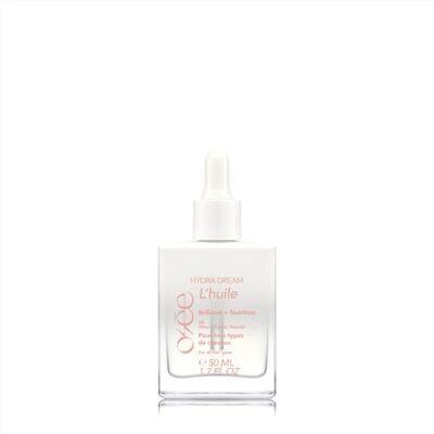 Osée Huile Hydra Dream 50ml Nutrition & Brillance Formule vegan aux extraits d'amande douce et rose musquée - Publicité Osée Huile Hydra Dream 50ml Nutrition & Brillance Formule vegan aux extraits d'amande douce et rose musquée - Publicité