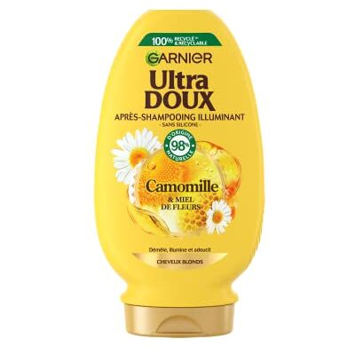 Garnier - Ultra Doux Camomille et Miel - 200ml - Conditioner - Publicité Garnier - Ultra Doux Camomille et Miel - 200ml - Conditioner - Publicité
