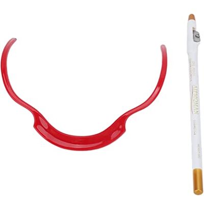 Brrnoo Beard Shaper Barber Pencil Set Professional Portable Men Beard Guide Template Shaping Tool - Publicité Brrnoo Beard Shaper Barber Pencil Set Professional Portable Men Beard Guide Template Shaping Tool - Publicité