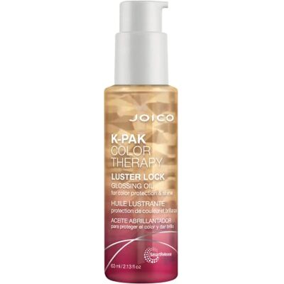 Joico K-Pak Color Therapy Luster Lock Huile Brillante (63 ml) - Publicité Joico K-Pak Color Therapy Luster Lock Huile Brillante (63 ml) - Publicité