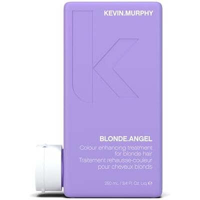 KEVIN.MURPHY Blonde.Angel Masque Capillaire pour Cheveux Blonds, 250 ml Pour Mèches, Cheveux Décolorés & Gris, Hydratant & Protecteur de Couleur, avec Huiles Nourrissantes, sans Sulfates - Publicité KEVIN.MURPHY Blonde.Angel Masque Capillaire pour Cheveux Blonds, 250 ml Pour Mèches, Cheveux Décolorés & Gris, Hydratant & Protecteur de Couleur, avec Huiles Nourrissantes, sans Sulfates - Publicité