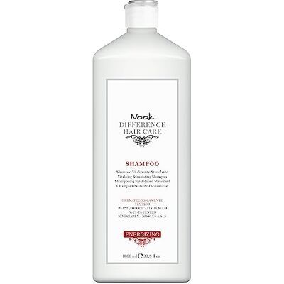 Nook difference Hair Energizing Shampoo 1000 ml - Publicité Nook difference Hair Energizing Shampoo 1000 ml - Publicité