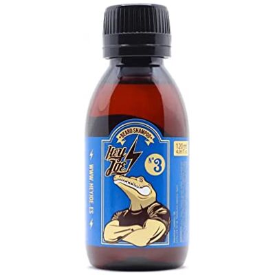 Shampoing barbe No 3 de HEY JOE! - Parfum melon pour hommes - Publicité Shampoing barbe No 3 de HEY JOE! - Parfum melon pour hommes - Publicité