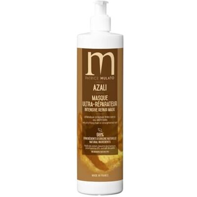 mulato Masque cheveux défrisés Azali Patrice 500ML - Publicité mulato Masque cheveux défrisés Azali Patrice 500ML - Publicité