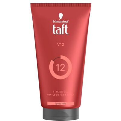 Schwarzkopf Taft Power Gel V 12 Lot de 6 tubes de gel 150 ml - Publicité Schwarzkopf Taft Power Gel V 12 Lot de 6 tubes de gel 150 ml - Publicité