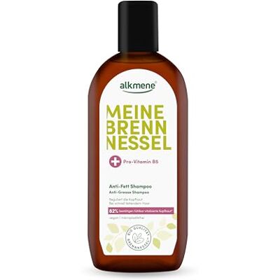 Shampoing Ortie Alkmene - Régulateur de Cheveux - Publicité Shampoing Ortie Alkmene - Régulateur de Cheveux - Publicité